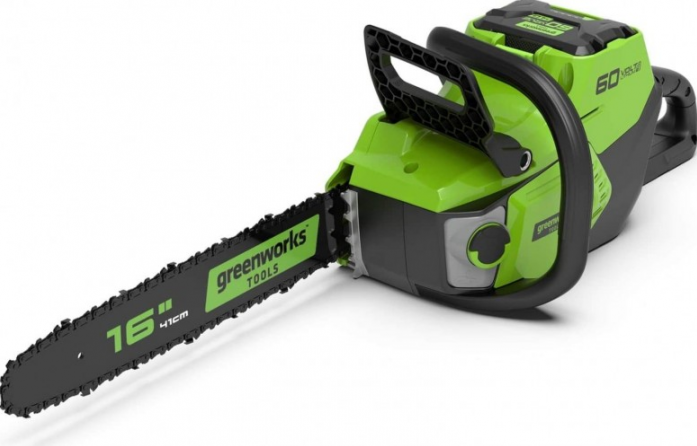 Пила цепная аккумуляторная GreenWorks GD60CS40K4 2006907UB