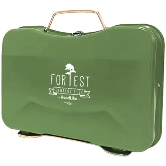 фото Портативный гриль Roadlike Grill Plus, зеленый