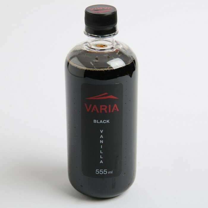 Напиток газ. VARIA BLACK VANILLA 0.55 л - фотография № 1