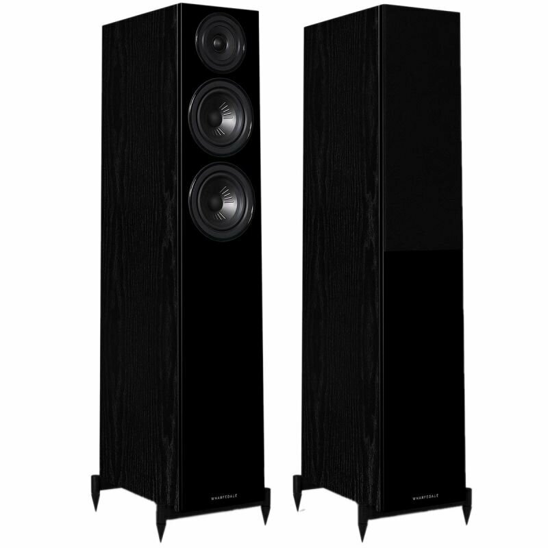 Напольная акустика Wharfedale Diamond 12.3 Black Oak