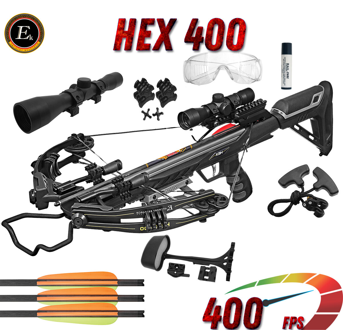 Арбалет EK Archery HEX-400 камуфляж