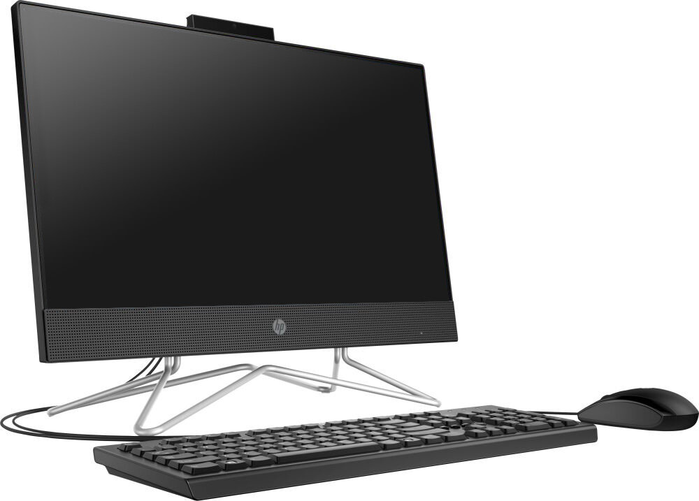  HP 22-df0057ur 21.5" Full HD Ath Si 3050U (2.3) 8Gb SSD256Gb RGr CR Free DOS 3.0 GbitEth WiFi BT 65W   Cam  1920x1080