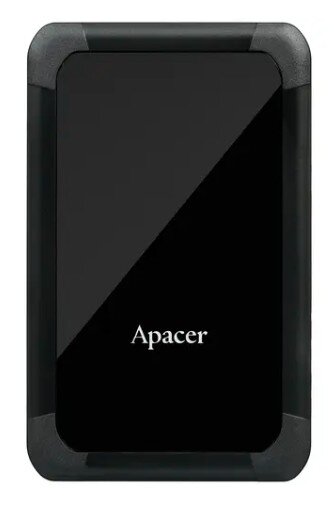 Внешний жесткий диск HDD Apacer AC532, 2 ТБ, черный