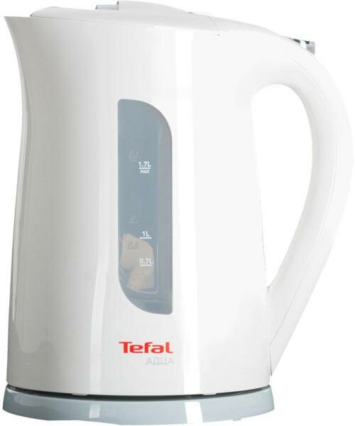 Чайник Tefal KO 270130 Aqua 2400 Вт белый 1.7 л пластик