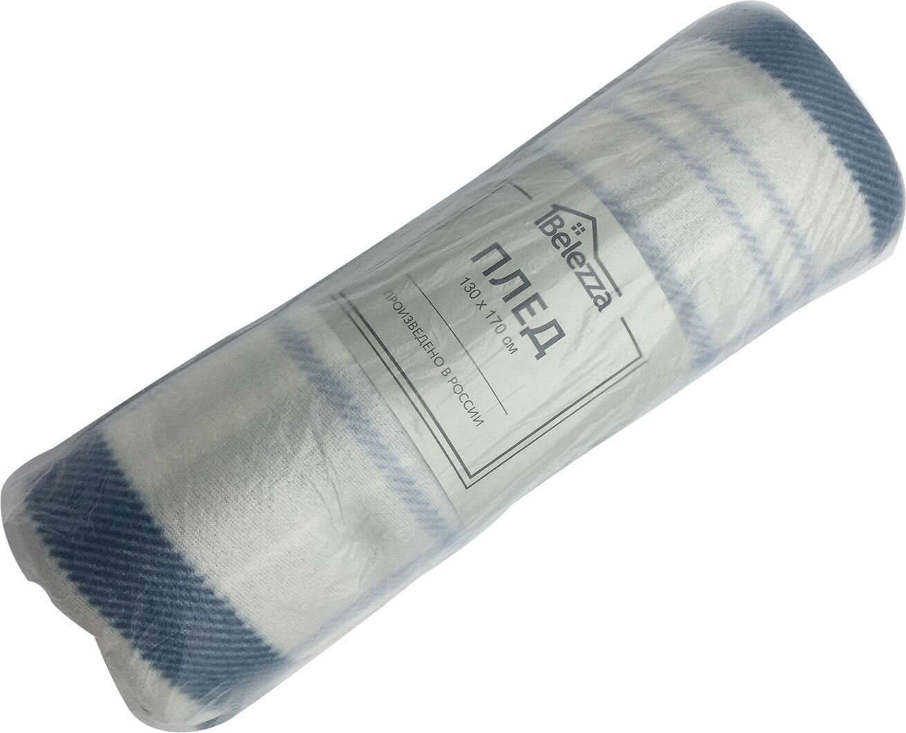 фото Плед флис MAESTRO BELEZZA cерый