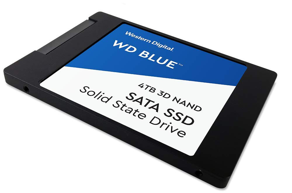 Накопитель SSD WD Original SATA III 4Tb WDS400T2B0A Blue 2.5"