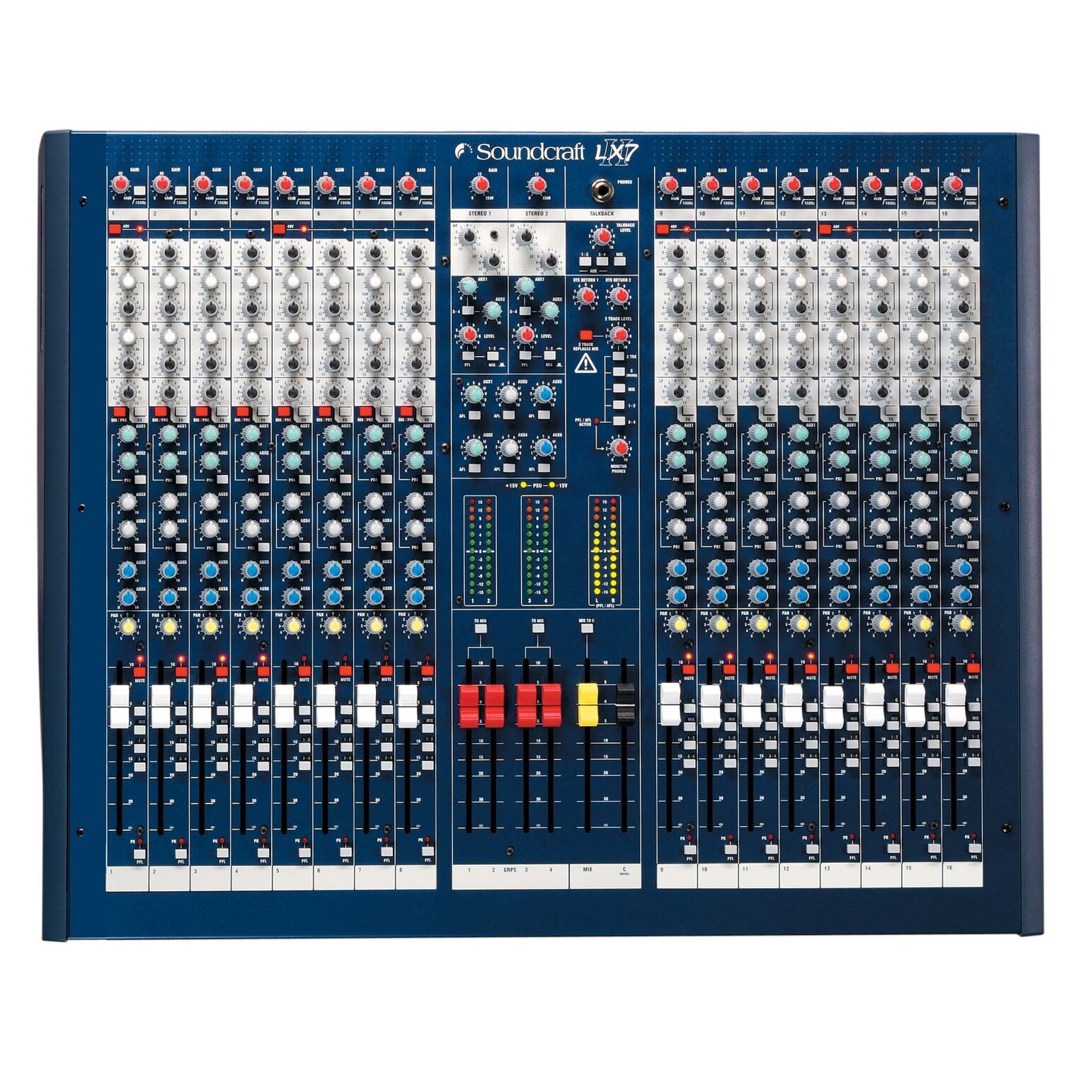 SOUNDCRAFT LX7ii 16 - Микшерный пульт