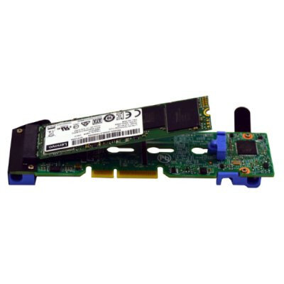 Lenovo ThinkSystem M2SATA/NVMe 2-BayEnablement Kit(SR570/SR590/SR860/SR630/SR950/SN550/SD530/SR550/SR550/SR530/SR650/635/655/645/665)