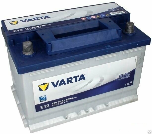 Аккумулятор VARTA Blue Dynamic E12 (574 013 068) 74 А.ч