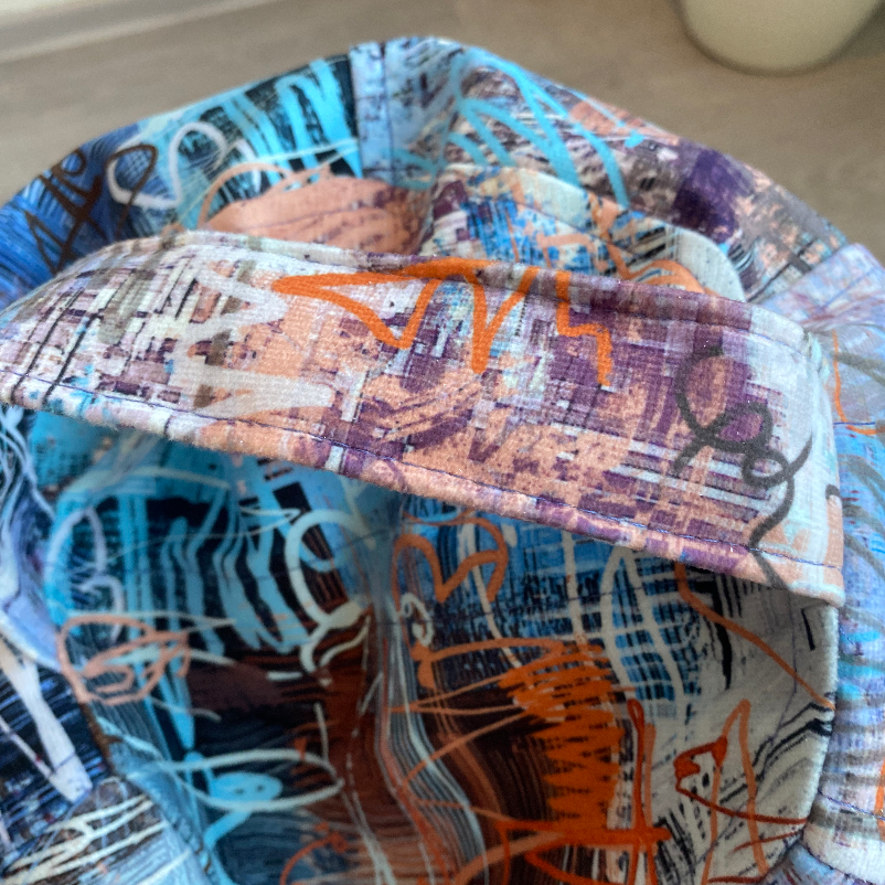 Кресло-мешок мягкое, ткань велюр с принтом "Улица", размер XL - фотография № 9