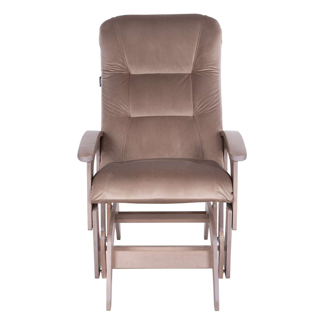 Кресло-качалка глайдер орион, Премьер 08 - Шимо - цена за 1 п.м, ширина 140 см - фотография № 2