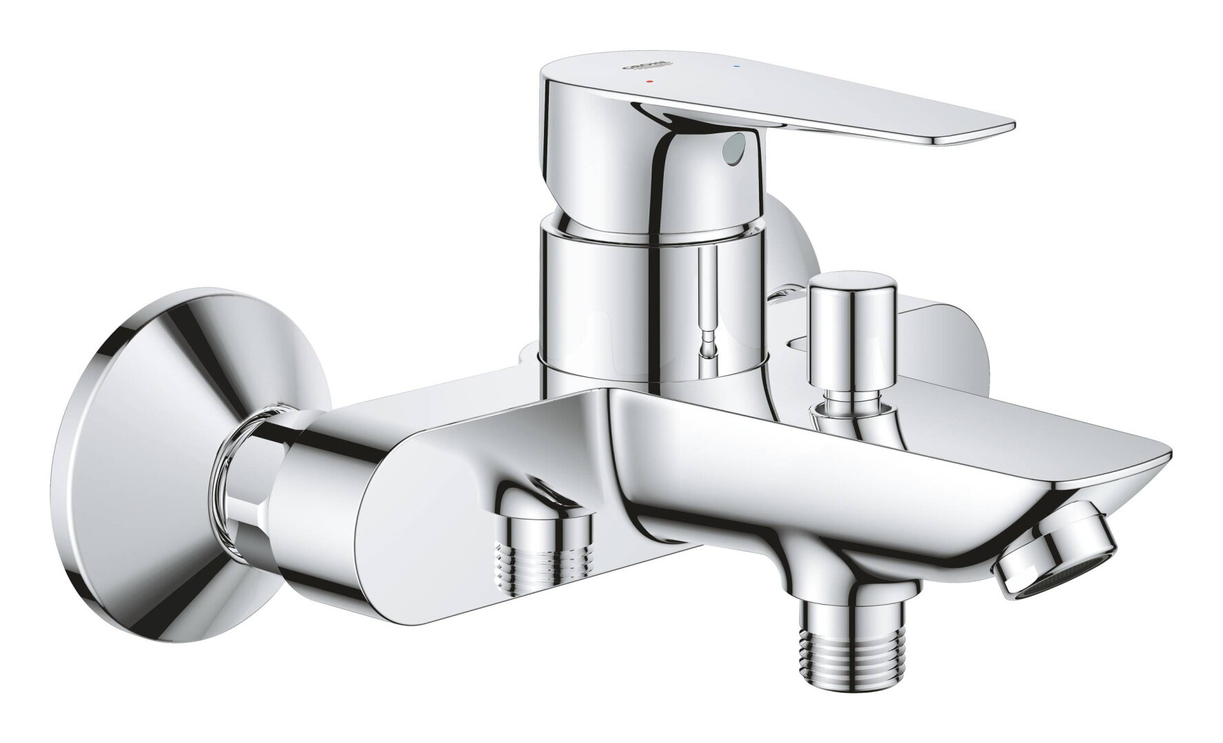 Смеситель для душа Grohe BauEdge 23604001 нажимной