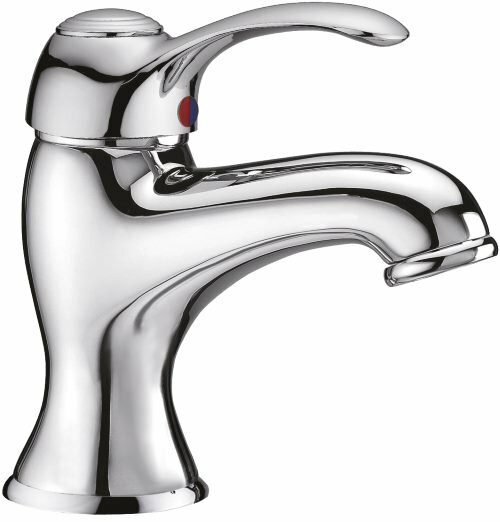 Смеситель для раковины Cezares LIRA-M-LS1-01 хром
