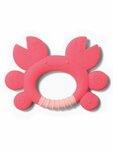 BabyOno Прорезыватель для зубов силиконовый Крабик DON - изображение