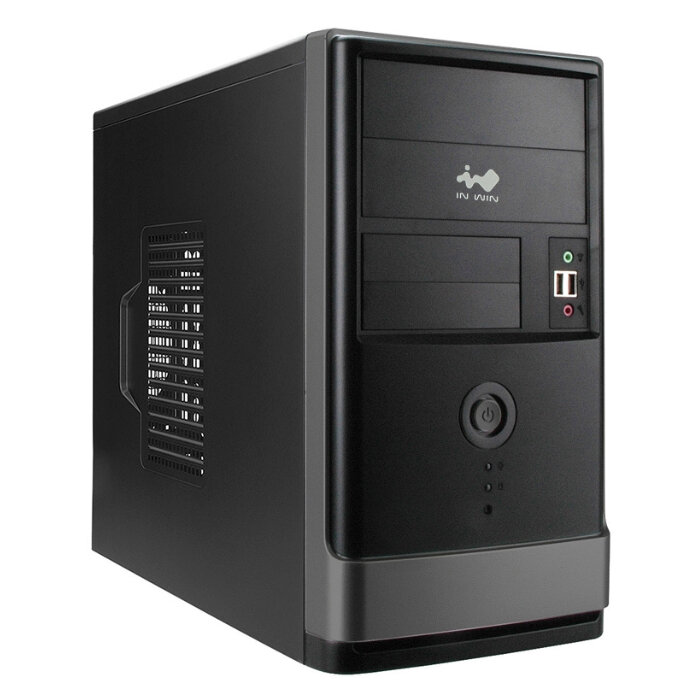 Корпус для компьютера InWin EMR002BG RB-S500HQ7-0 mATX/500Вт 6177375 black