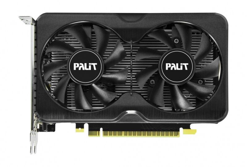 Видеокарта Palit GeForce GTX 1630 DUAL 4Gb (NE6163001BG6-1175D)