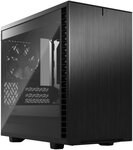 Корпус mini-ITX Fractal Design Define 7 Nano Без БП чёрный - изображение