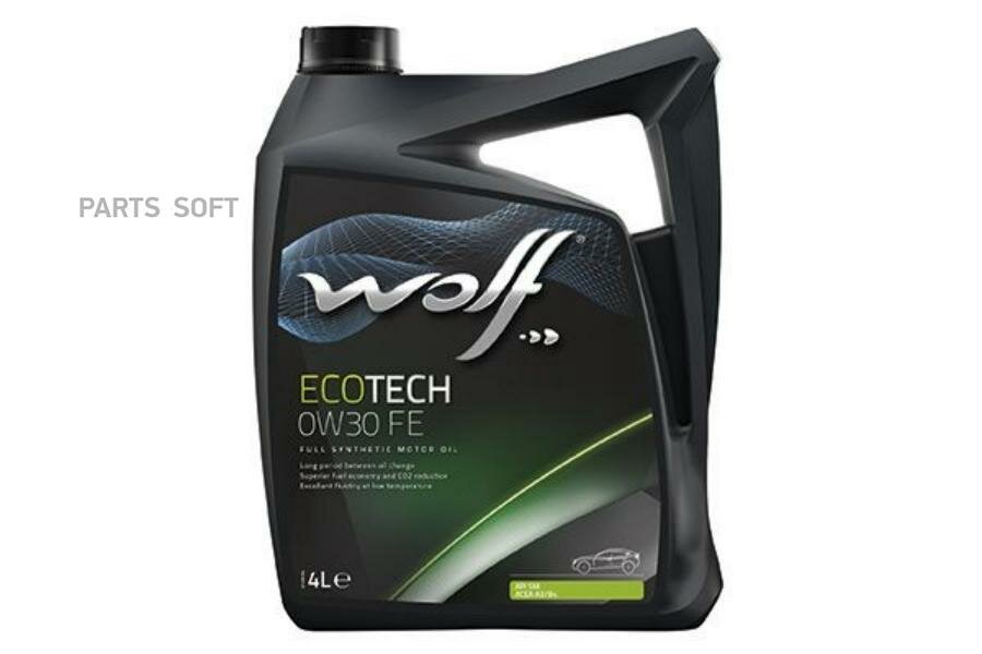 Масло моторное ECOTECH 0W30 FE 4L WOLF OIL / арт. 8309304 - (1 шт)