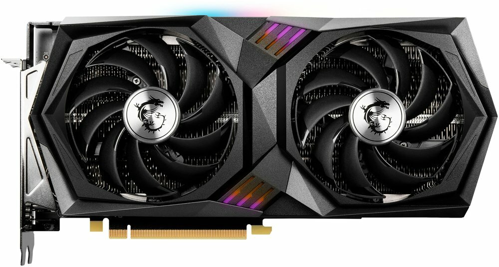 Видеокарта MSI Pci-e 4.0 RTX 3060 Ti Gaming X 8G LHR Nvidia GeForce RTX 3060Ti 8192Mb 256 GDDR6 1770