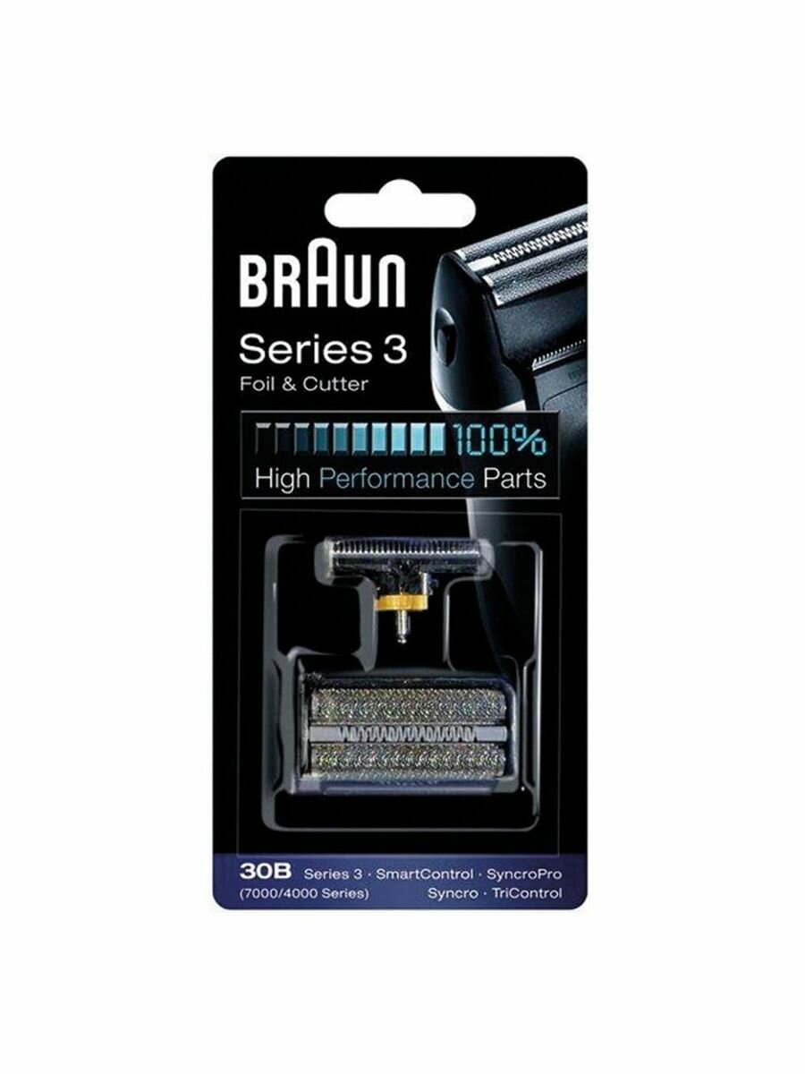 Сетка и режущий блок 30B для электробритв Braun Series 3