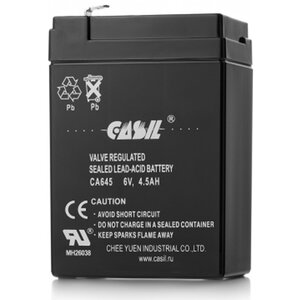 Аккумулятор Casil 6V/4.5Аh ( CA645)