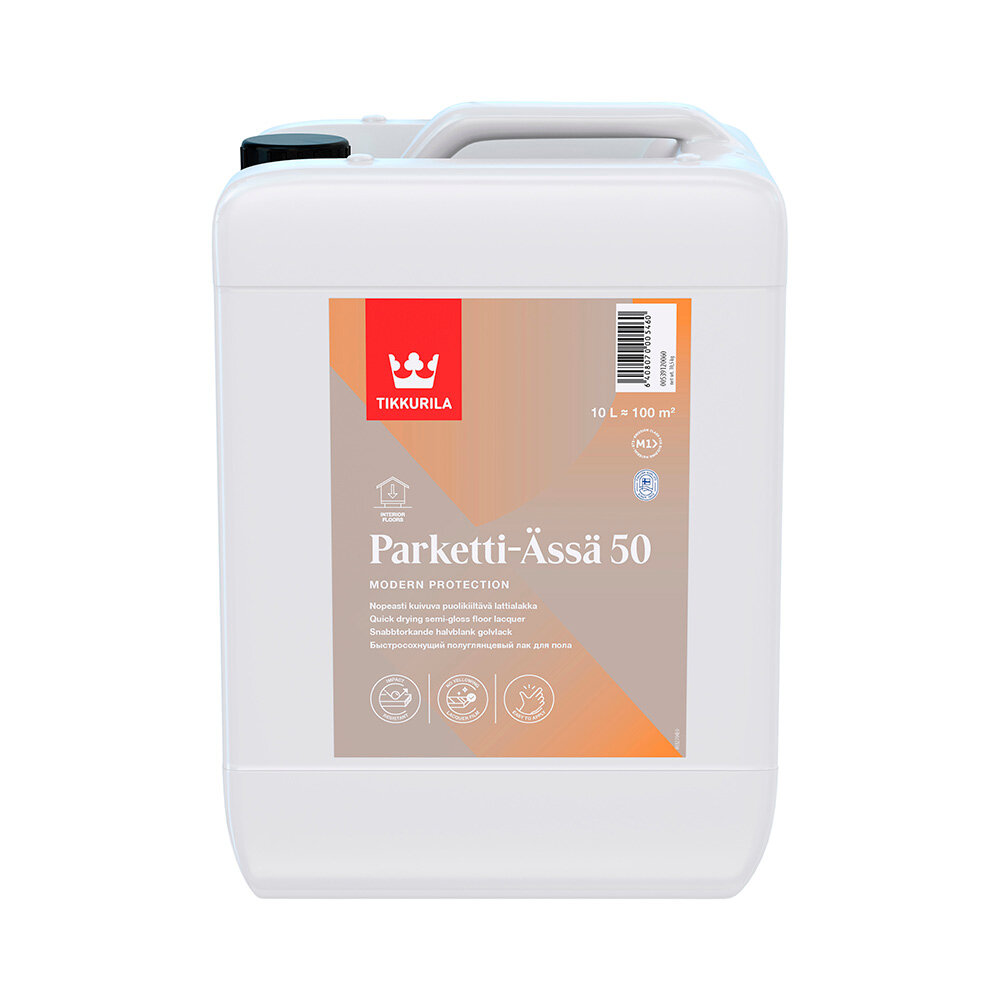   Tikkurila Parketti-Assa 50  10  