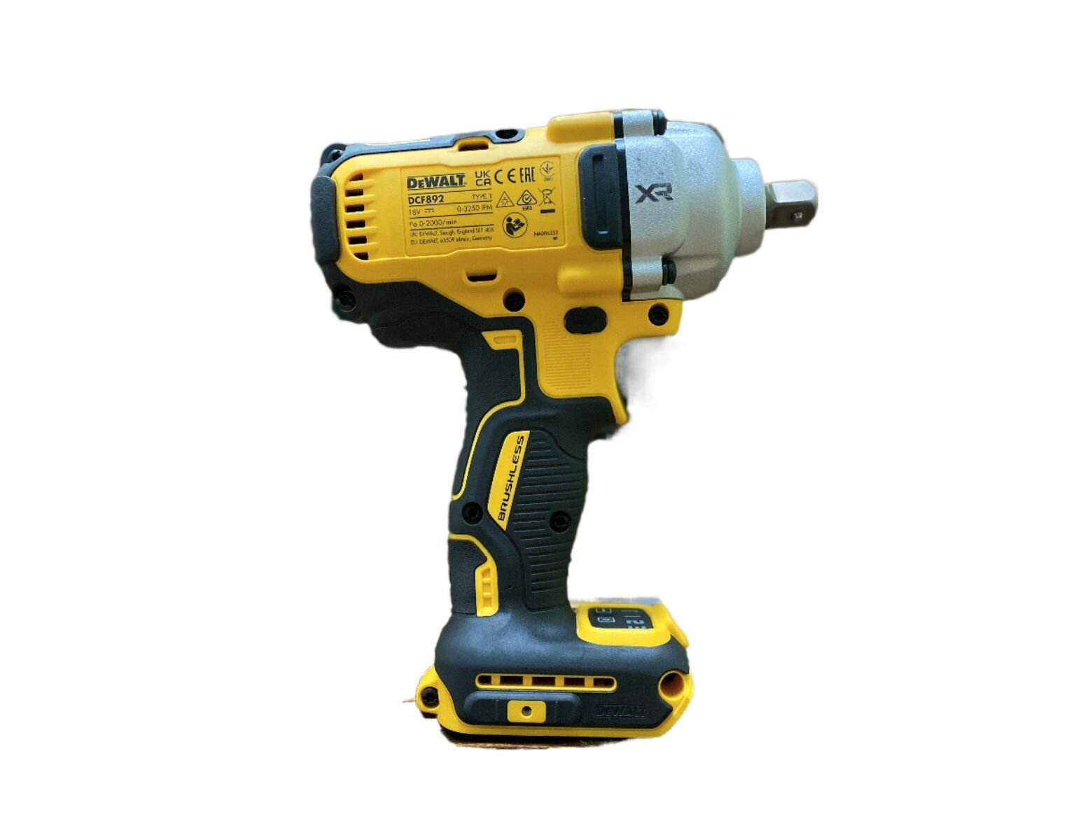 Гайковерт DeWalt DCF892, только тушка - фотография № 5