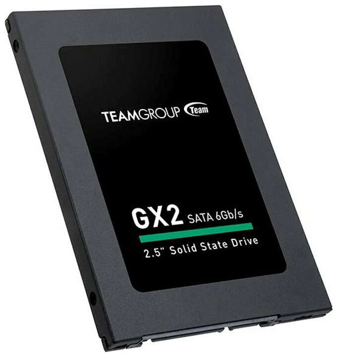 Твердотельный накопитель Team Group 128 Gb GX2 T253X2128G0C101 RTL