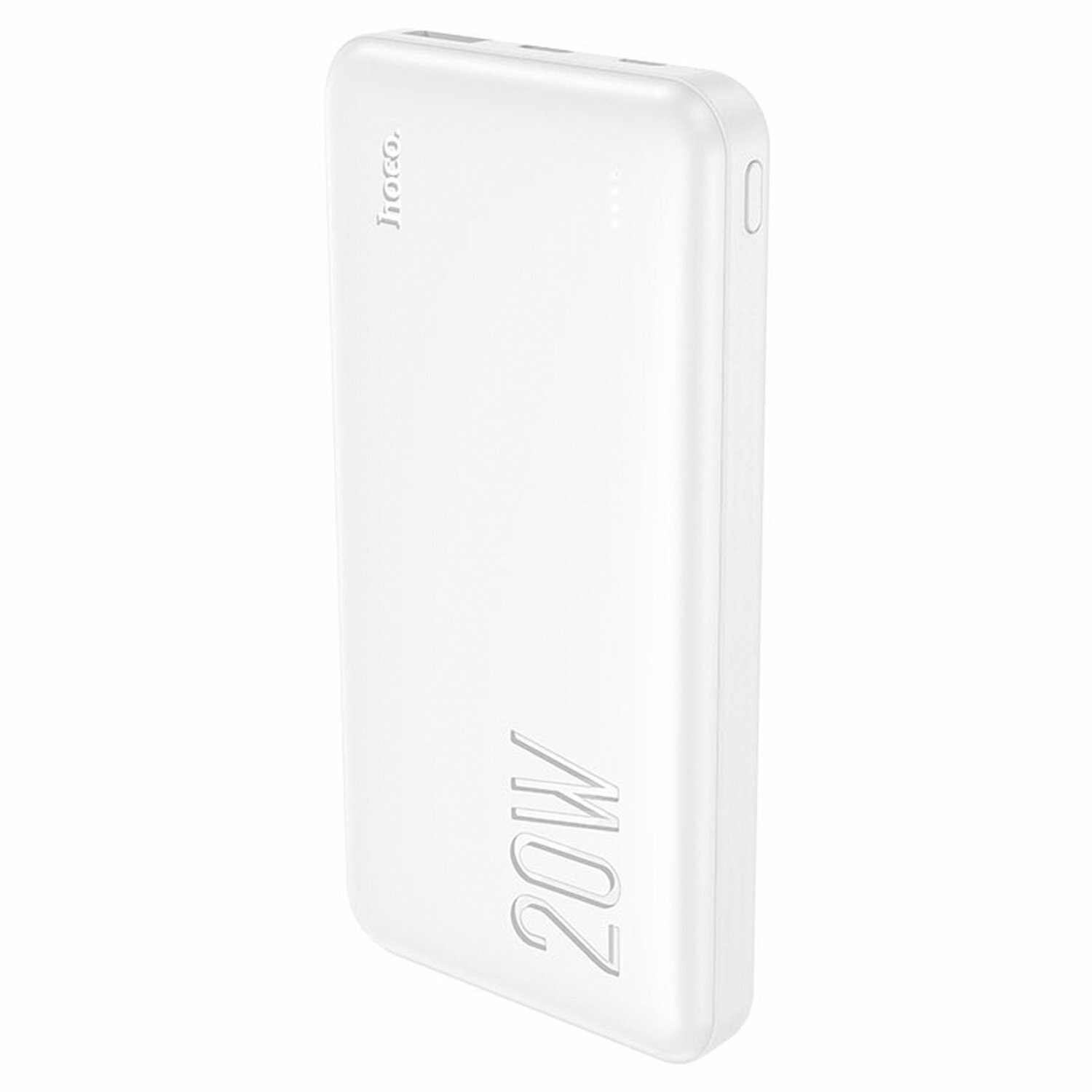 Внешний аккумулятор (Power Bank) Hoco J87 для 10000mAh (белый)