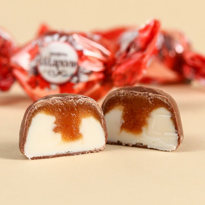 Шоколадные конфеты глазированные «Воспитателю» в коробке, 150 г. - фотография № 2