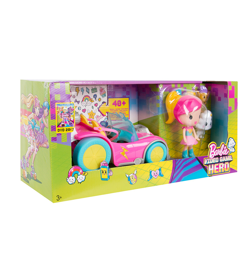 Barbie игрушка Mattel Barbie Кукла Героиня видеоигр DTW18
