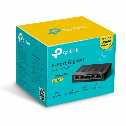 Сетевое оборудование TP-LINK LS1005G