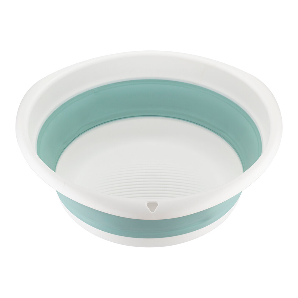 фото Таз флекс 5,5 л складной голубой, 1 шт. в заказе