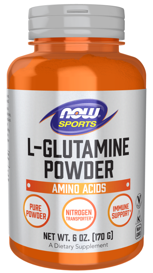 NOW L-Glutamine Powder (L- ) 170 