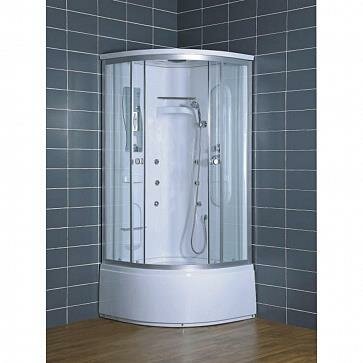 кабина Loranto Душевая кабина Loranto CS-002 100х100х220, поддон 42 см