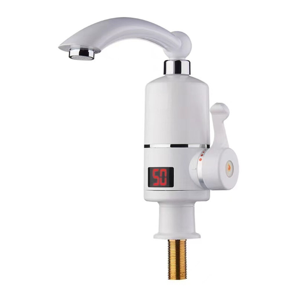 Кран-водонагреватель РМС, корот изл, с водонагрев проточн типа, пластик корпус, РМС-ЭЛ02 - фотография № 5