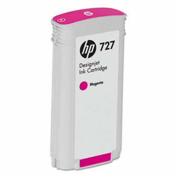 Картридж HP B3P20A №727 с пурпурными чернилами для принтеров Designjet T920/T1500, 130 мл