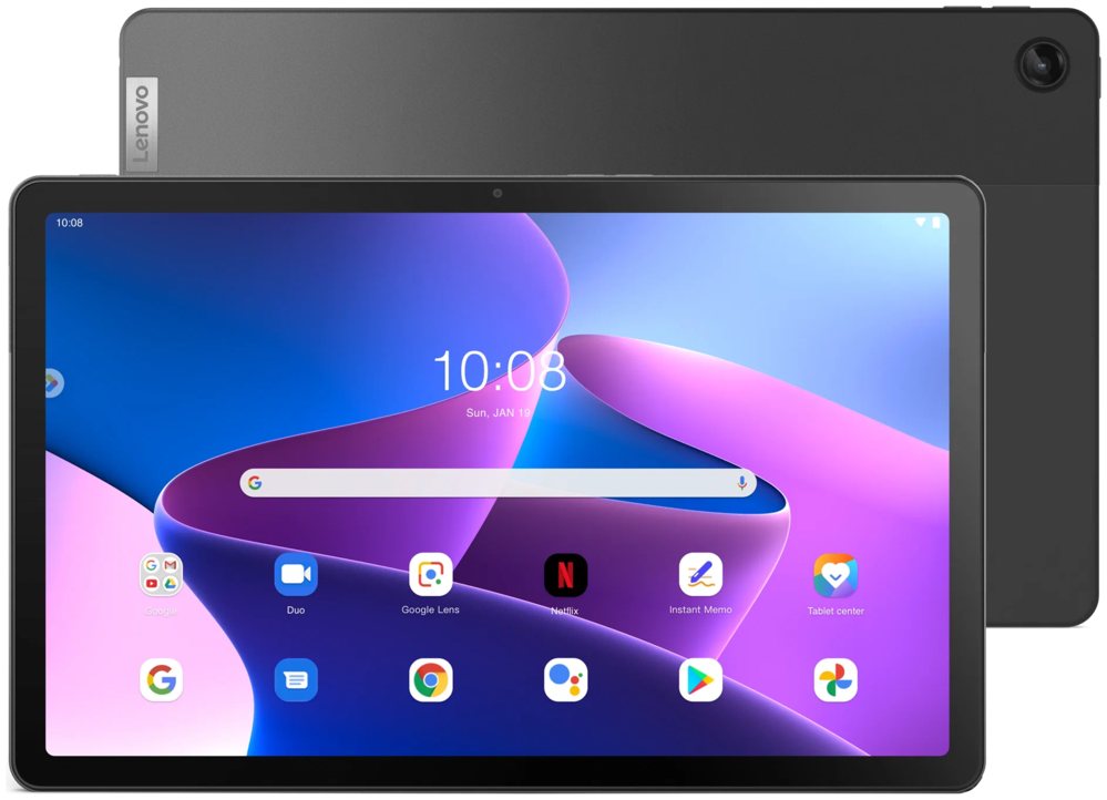 Lenovo Tab M10 FHD Gen 3 Tb128xu [zaan0175ru] Grey 10.61" 2000x1200 Snapdragon SDM680/4GB/128GB/LT