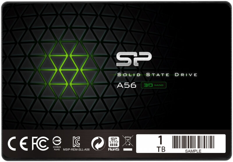 SSD накопитель SILICON_POWER A56 1Tb (SP001TBSS3A56A25)