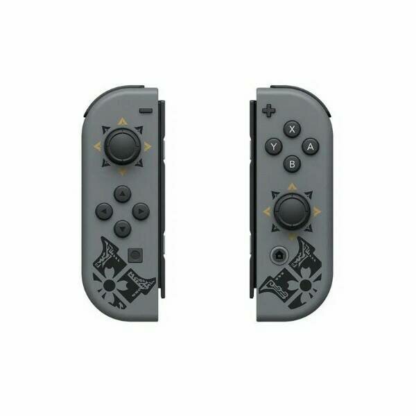 Геймпад Joy-Con Сontrollers Duo Monster Hunter Rise (HK ver), серый