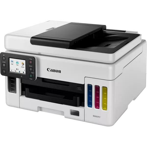 Canon МФУ струйное Canon IJ MFP GX6040 СНПЧ (для бизнеса),с автоподатчиком и факсом