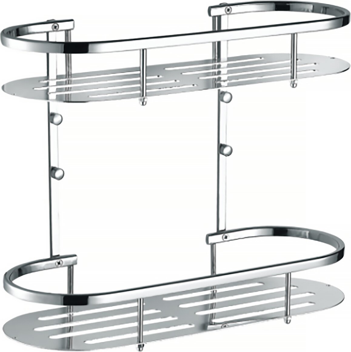 фото Полка для ванной Azario AZ-837-2