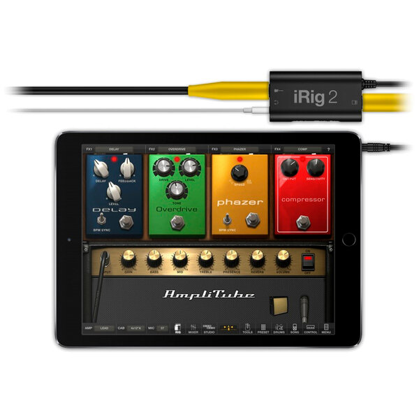 Мобильный аудиоинтерфейс IK Multimedia iRig 2