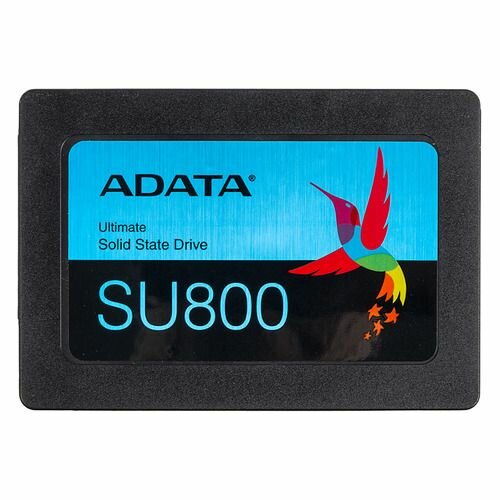 SSD накопитель A-Data SU800 ASU800SS-1TT-C 1ТБ, 2.5", SATA III, SATA