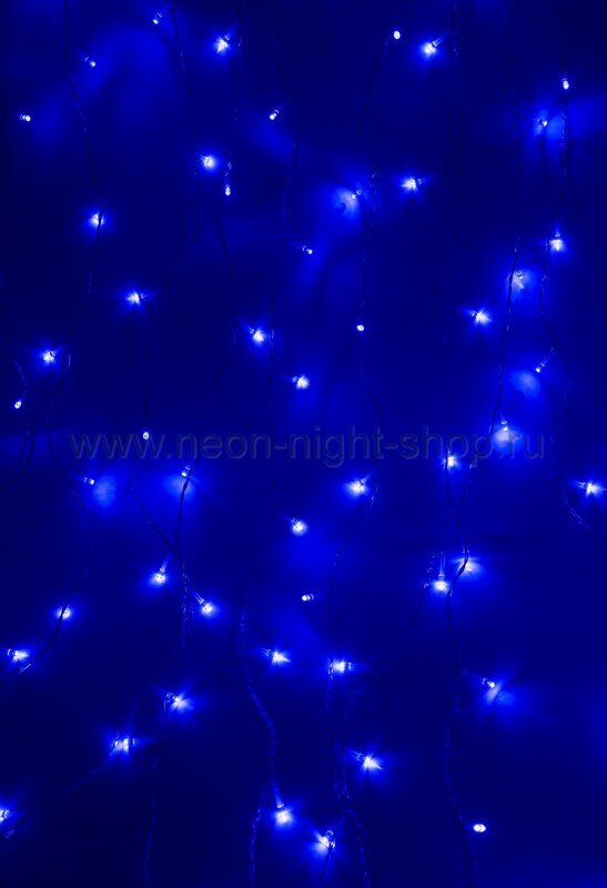 Neon-night Гирлянда Светодиодный Дождь, 1,5х1,5 м, 220В 235-033