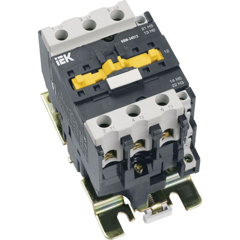 Контактор КМИ-34012 40А 400В/AC3 1HО;1H3, IEK KKM31-040-400-11 (1 шт.)