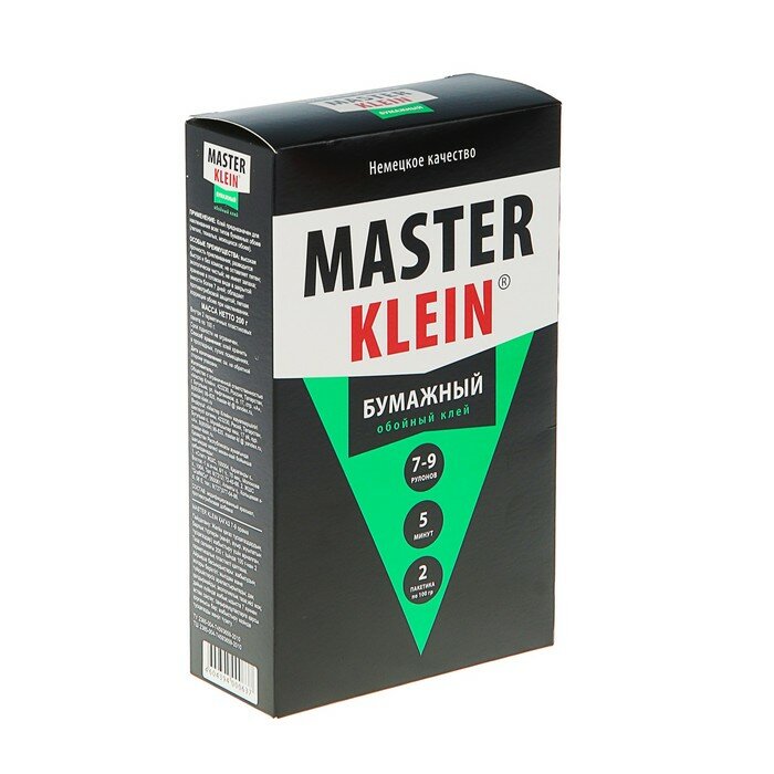 фото Клей обойный Master Klein, для бумажных обоев, 200 г