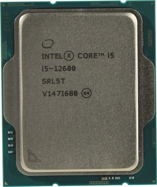 Процессор Intel Core i5 12600 3300 Мгц Intel LGA 1700 OEM