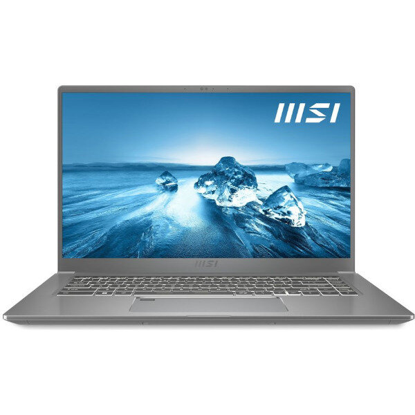 Ноутбук MSI Prestige 15 A12UC-224RU Core i5 1240P 16Gb SSD512Gb NVIDIA GeForce RTX 3050 15.6 IPS FHD 1920x1080 Windows 11 Pro silver WiFi BT Cam, 9S7-16S822-224