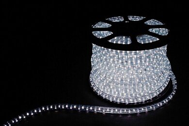 Feron LED-R2W Дюралайт (световая нить) со светодиодами, 2W 100м 230V 36LED/м 13мм, 7000K, 26064